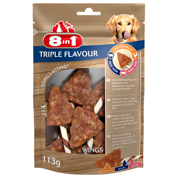 Treat 8in1 Triple Flavour Wings [T144663] 6 Stück - 8IN1