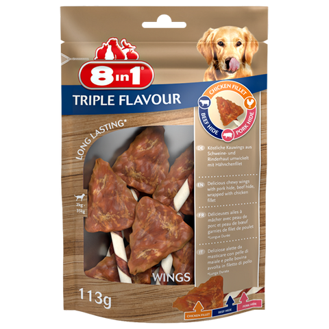 Treat 8in1 Triple Flavour Wings [T144663] 6 Stück - 8IN1