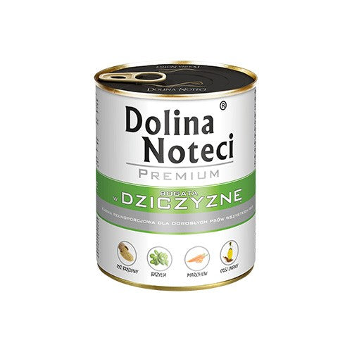 Reich an Wild 800g - DOLINA NOTECI