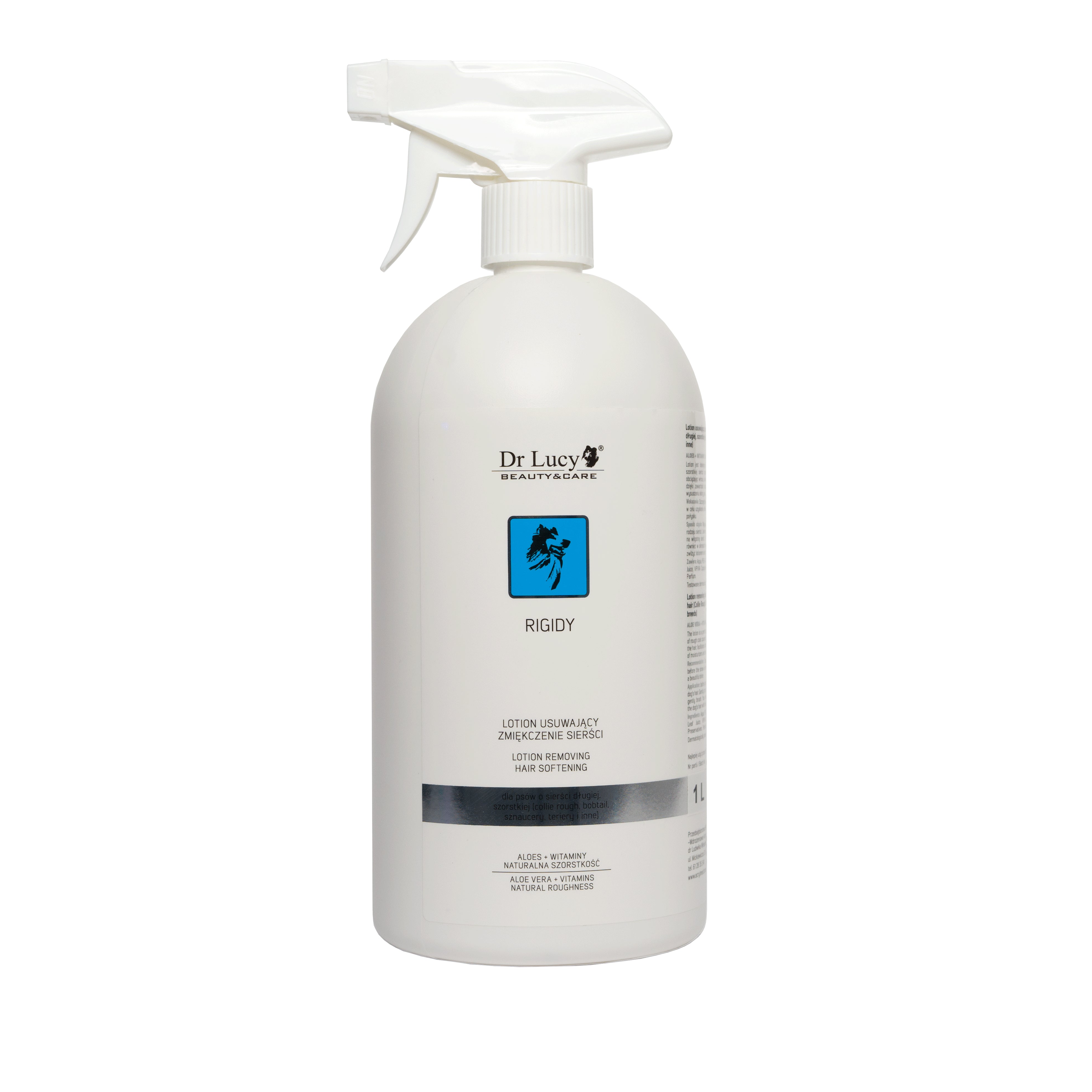 Lotion, die das Erweichen der Haare nach dem Waschen entfernt [RIGIDY] 1 l - RÜCKZUG - DR LUCY