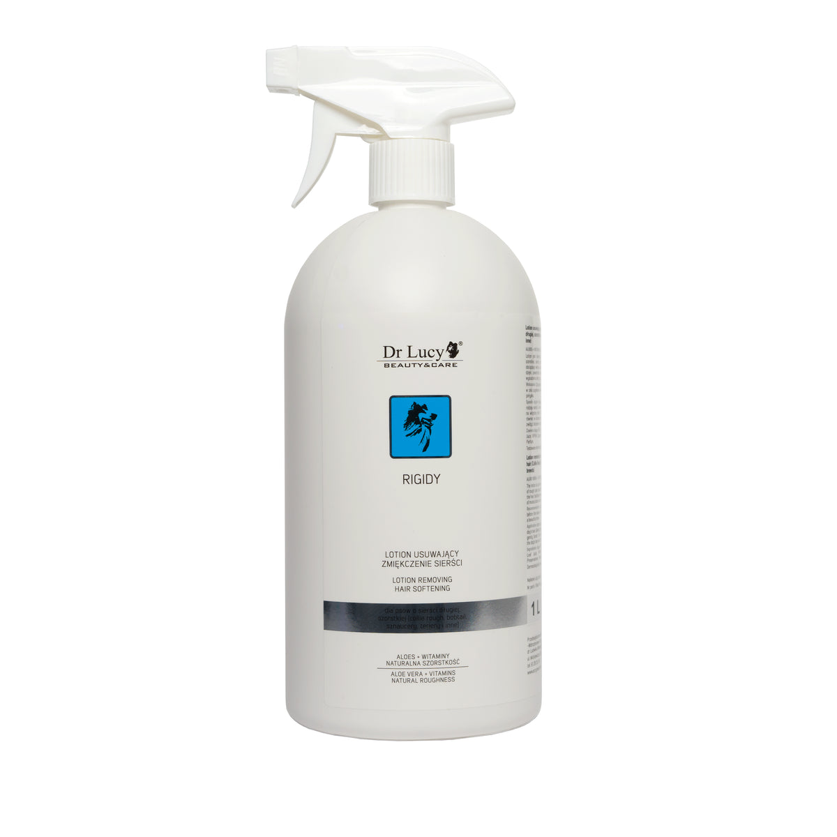 Lotion, die das Erweichen der Haare nach dem Waschen entfernt [RIGIDY] 1 l - RÜCKZUG - DR LUCY