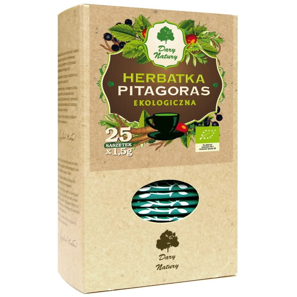 Pythagoras BIO Čaj (25 x 15 g) - DARY PŘÍRODY