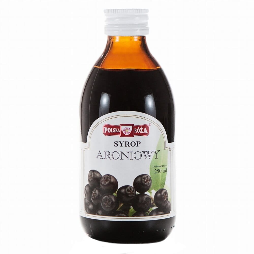 Aroniasirup 250 ml POLSKA ROSA