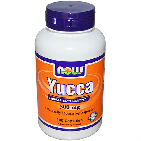 Yucca Yucca-Wurzel 500 mg 100 Kapseln NOW FOODS