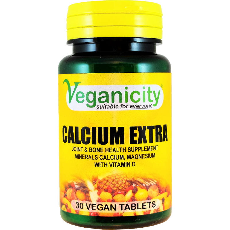 Ασβέστιο extra Ασβέστιο 30 δισκία VEGANICITY