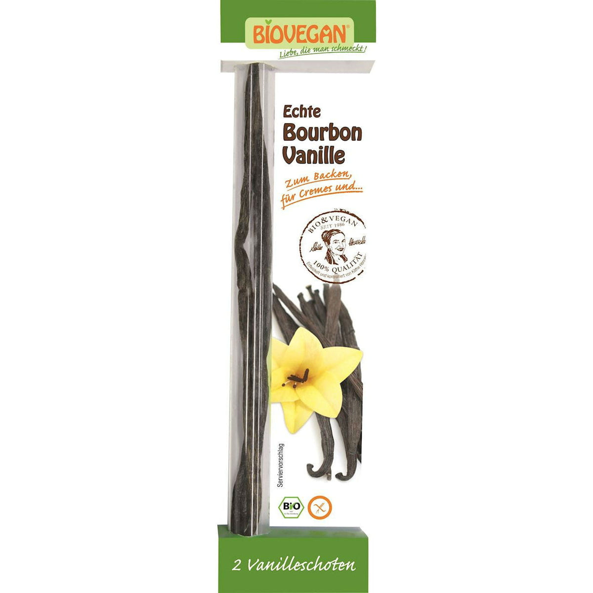 BIO bourbonová vanilková luska (2 kusy) - BIO VEGAN