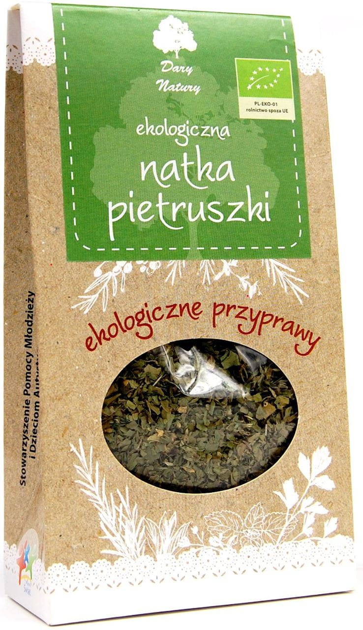 Sušená petržel BIO 20 g - DARY PŘÍRODY