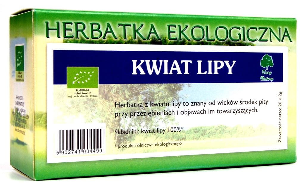 Limeblomstebio-te (20 x 2 g) - Naturens gåvor