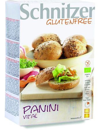 Brötchen mit Amaranth zum Backen glutenfrei BIO 250 g SCHNITZER