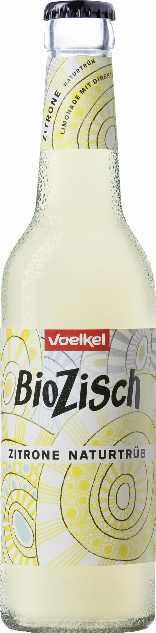 Sprudelgetränk zitronentrüb biozisch BIO 330 ml VÖLKEL