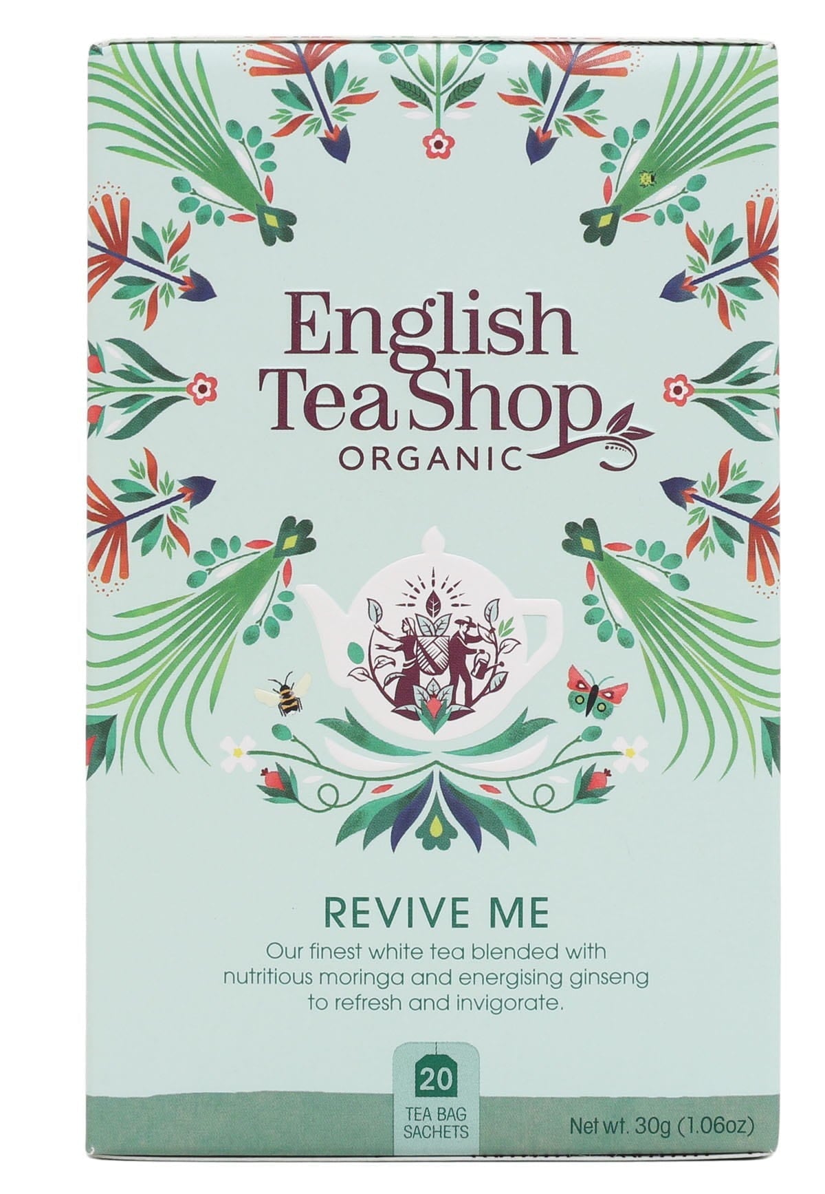 Revive me Čaj 20x1,5 g BIO 30 g ENGLISH TEA SHOP