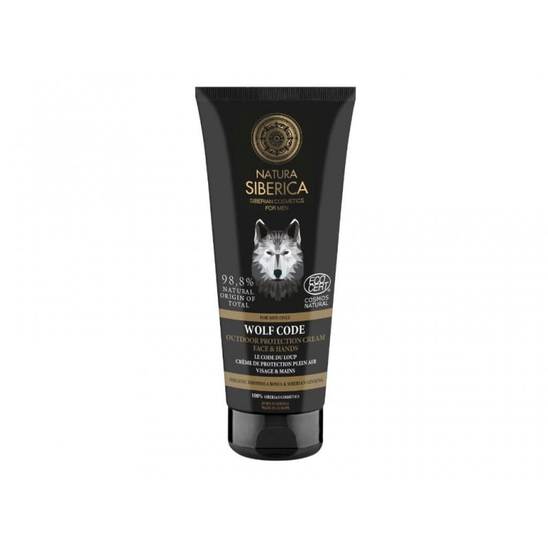 Crema protettiva per viso e mani eco 80 ml - MEN SIBERICA