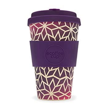 Becher aus Bambus und Maissterntraube 400 ml - ECOFFEE CUP