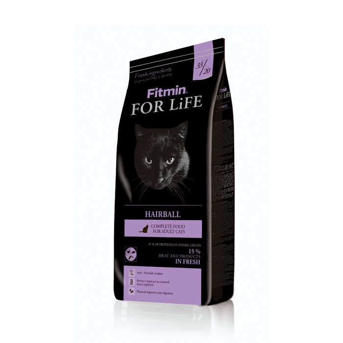 Katze For Life Haarball 0,4kg - FITMIN