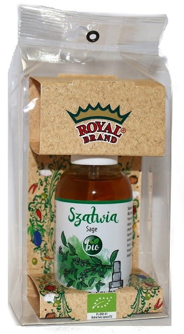 Zsályafűszer permetezőben BIO 100 ml - ROYAL BRAND