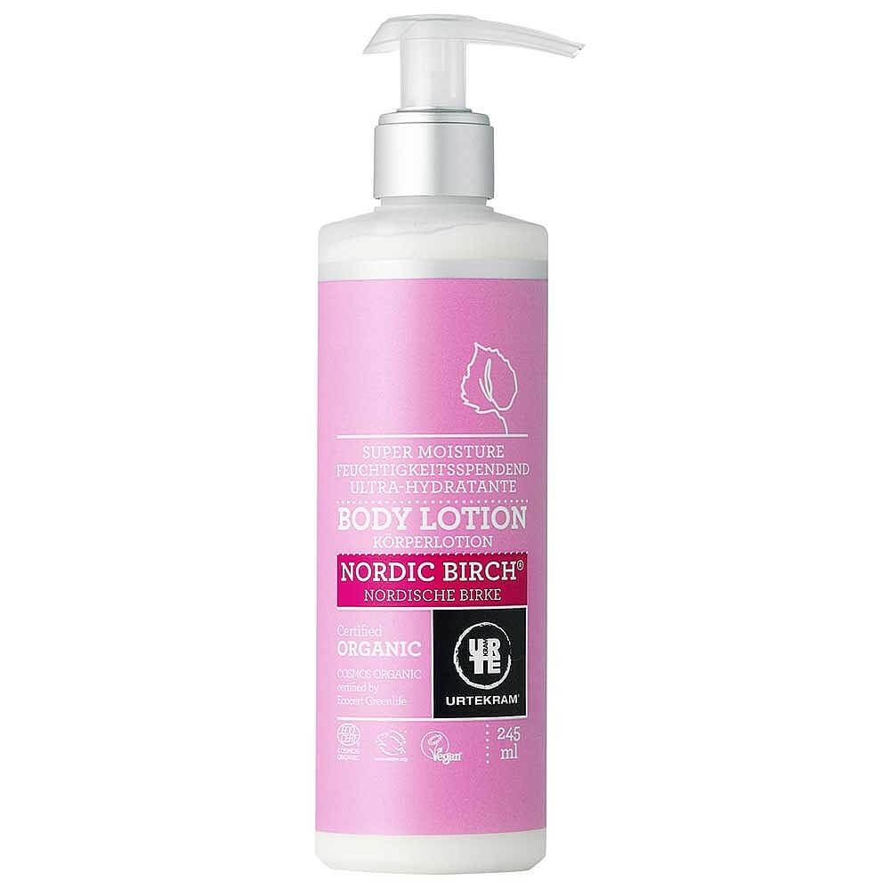 BIO Nordische Birke Körperlotion 245 ml URTEKRAM