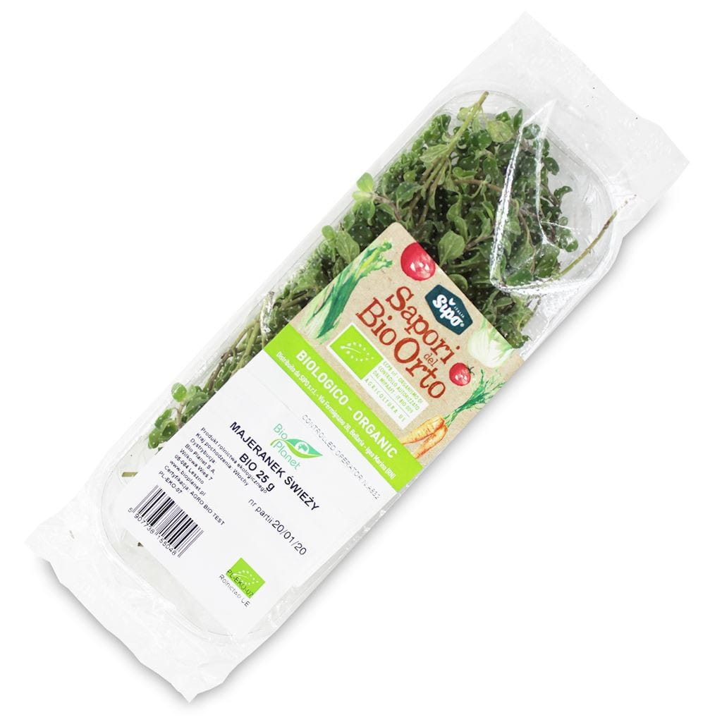 Čerstvý BIO majorán (cca 25 g)