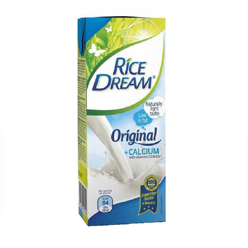 Rice drink with calcium 200 ml RICE DREAM CELESTIAL