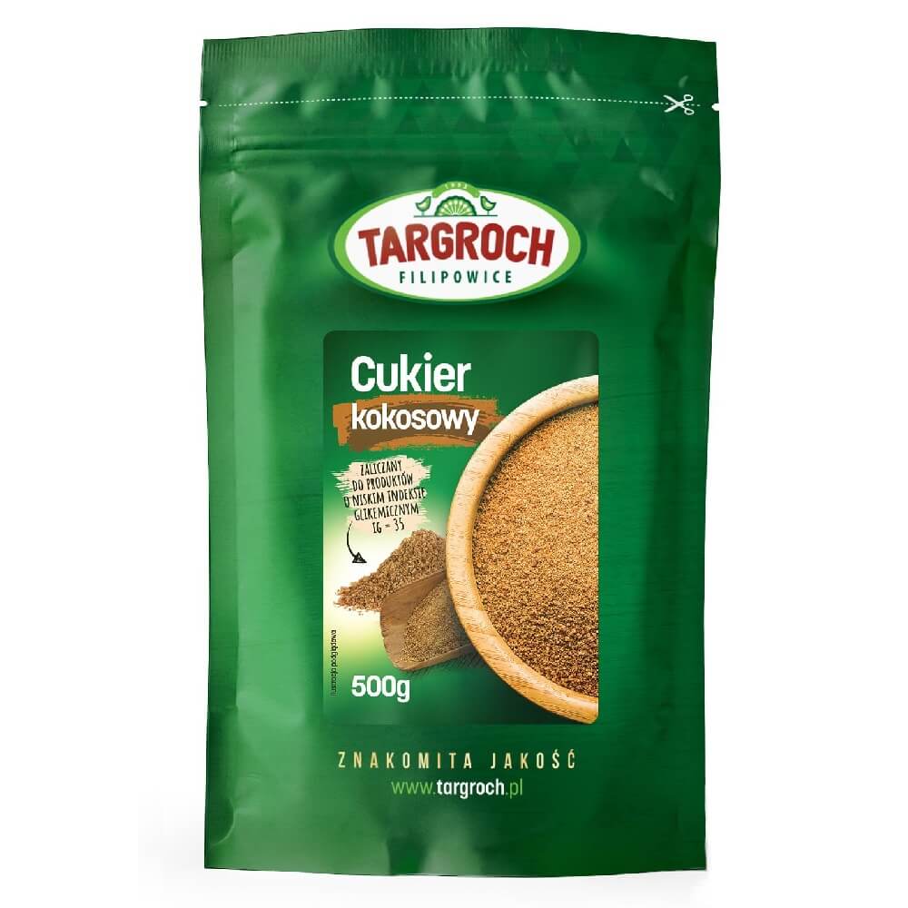 Kokoszucker 500g TARGROCH