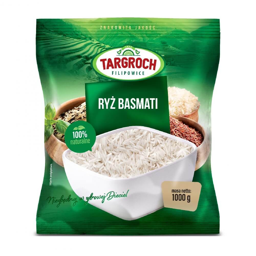 Basmatireis 1000g TARGROCH