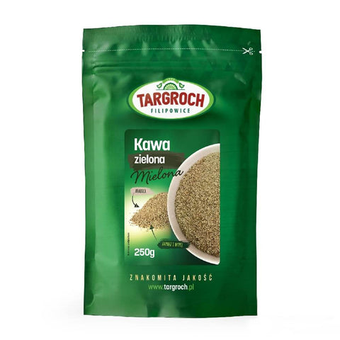 Gemahlener Rohkaffee 250g TARGROCH