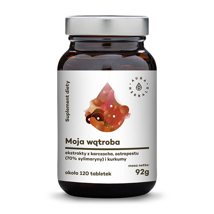 Meine Leber Artichoke Susu Duri Kunyit 120 Tablet 92g AURA HERBALS