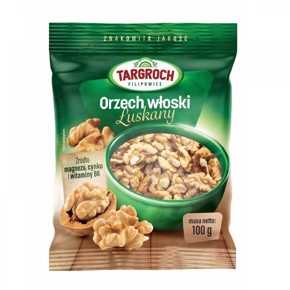 Geschälte Walnüsse 100g TARGROCH