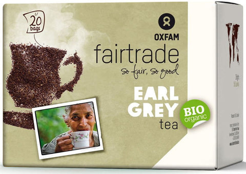 Earl Grey fair gehandelter BIO Express Tee (20 x 18 g) - OXFAM