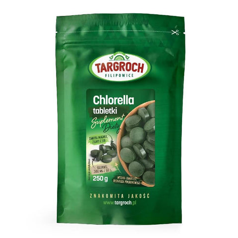 Chlorella 250mg 250g 1000 Tabletten TARGROCH