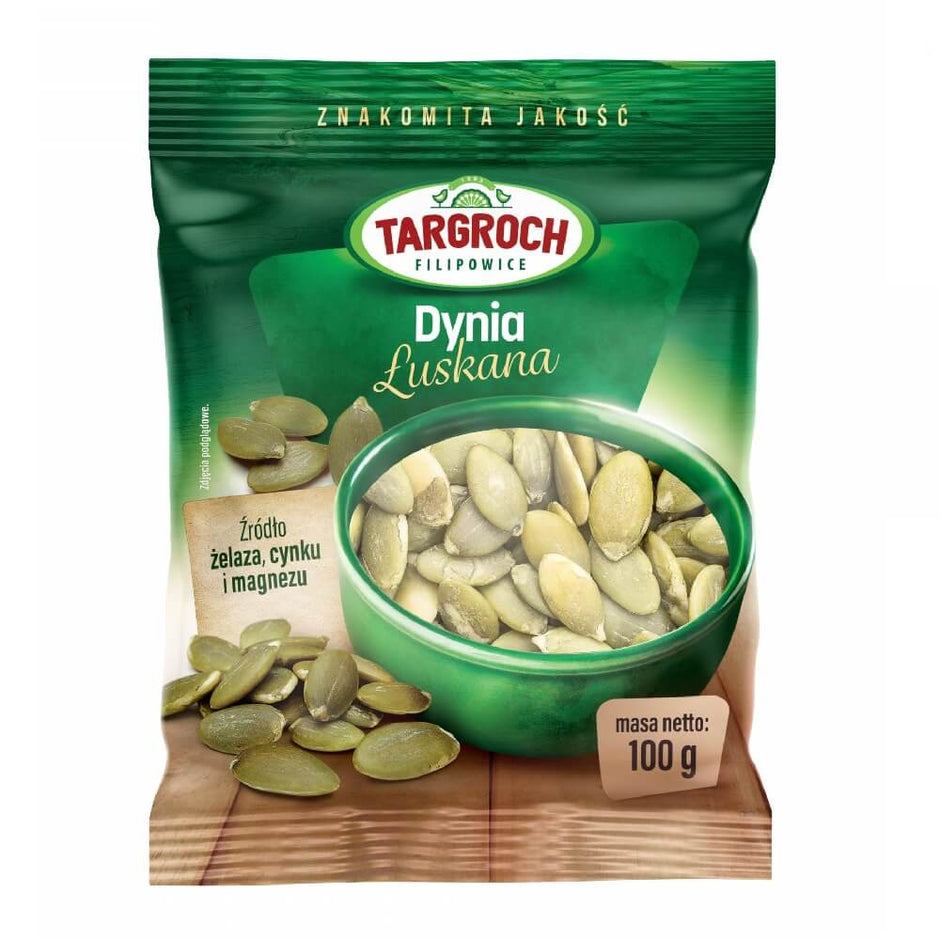 Αποφλοιωμένοι σπόροι κολοκύθας 100g TARGROCH