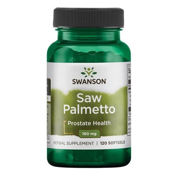 Saw Palmetto Extract 160 mg Saw Palmetto 120 Capsules SWANSON