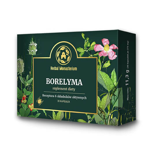 Borelyma 30 Kapsul HERBAL MONASTERIUM