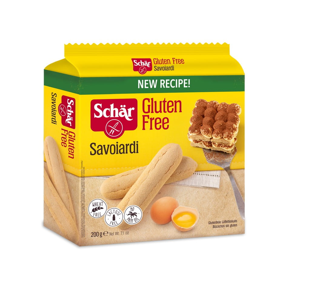 Savoiardi - glutenfreie Kekse 200 g SCHÄR