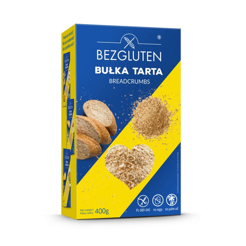 Paneermeel 400 g, een glutenvrij product