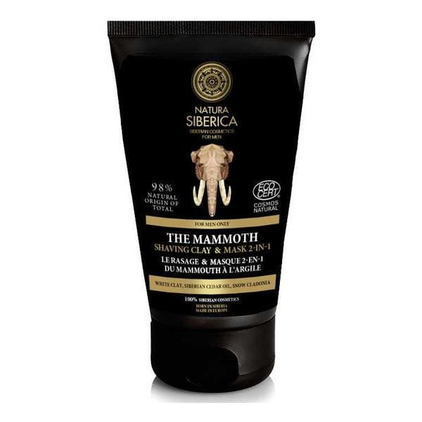 Foam - Shaving Mask 2in1 eco 150 ml - MEN SIBERICA