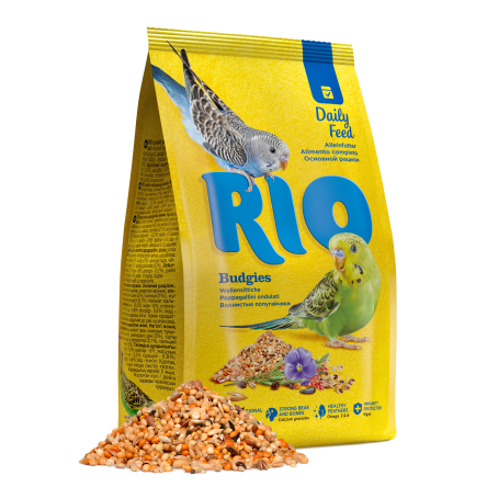 Wellensittichfutter 1kg [21012] - RIO