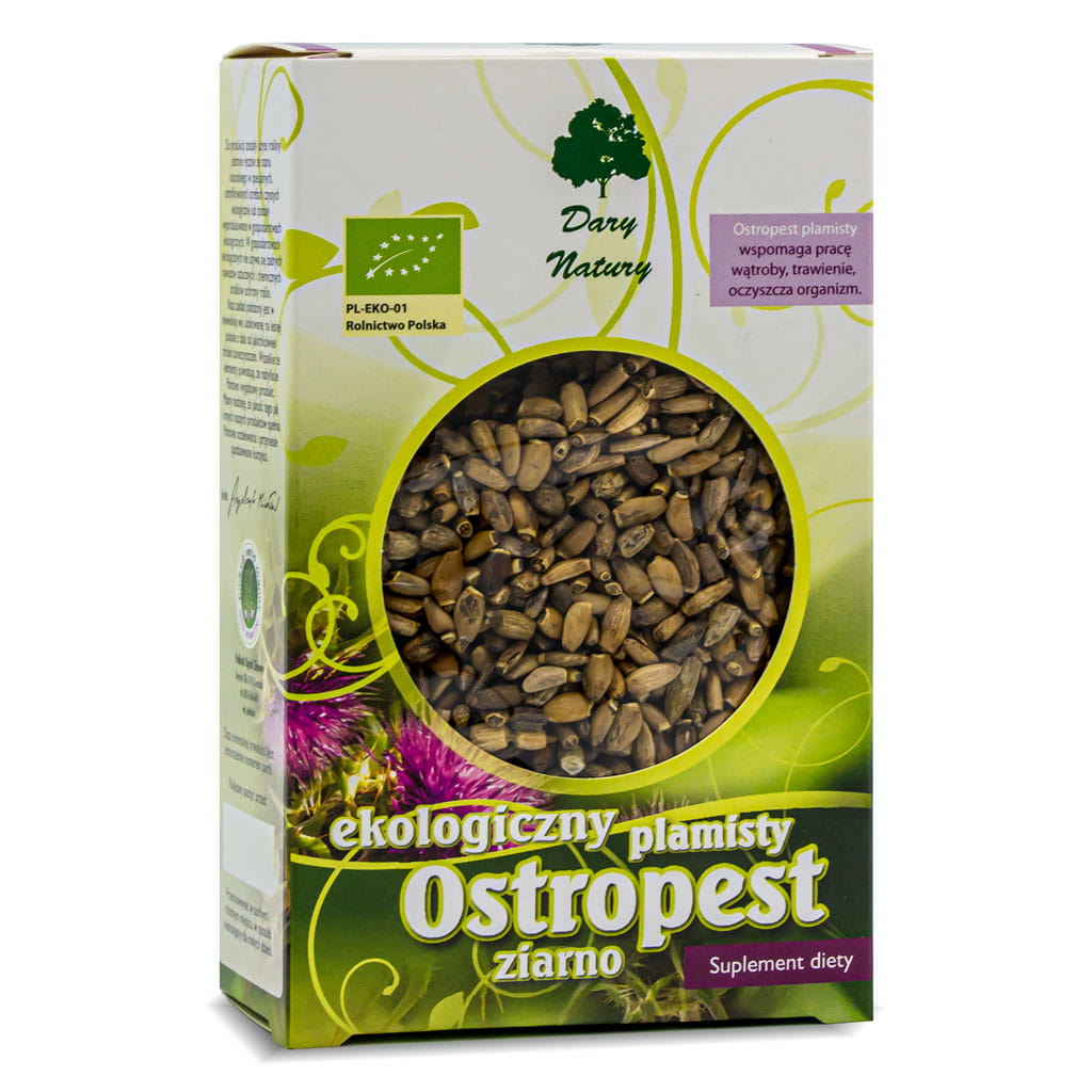 Ostropestřec mariánský BIO 100 g - DARY PŘÍRODY