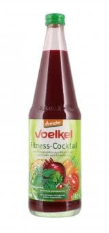 Eingelegter Gemüsesaft "Fitnesscocktail" demeter BIO 700 ml VÖLKEL