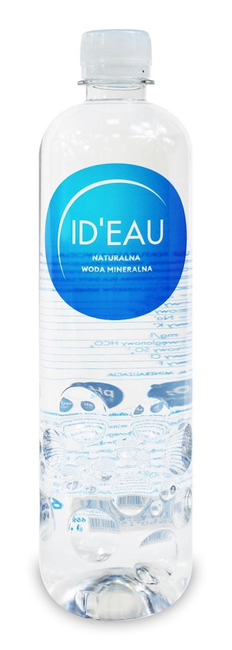 Laag gemineraliseerd mineraalwater 650 ml - ID EAU