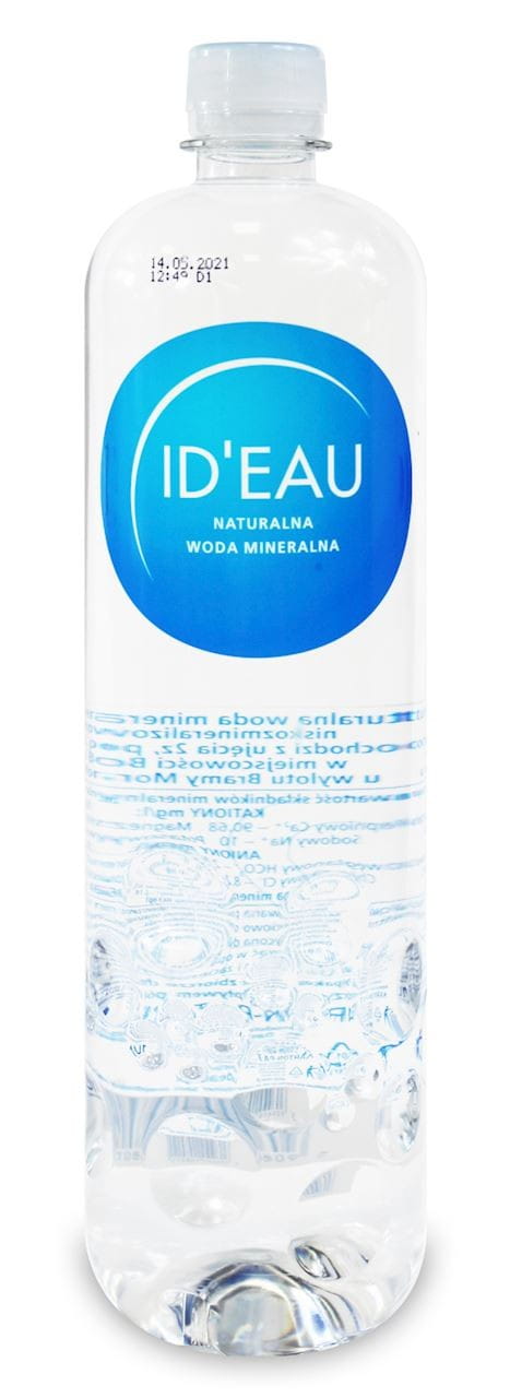 Laag gemineraliseerd mineraalwater 1000 ml - ID EAU