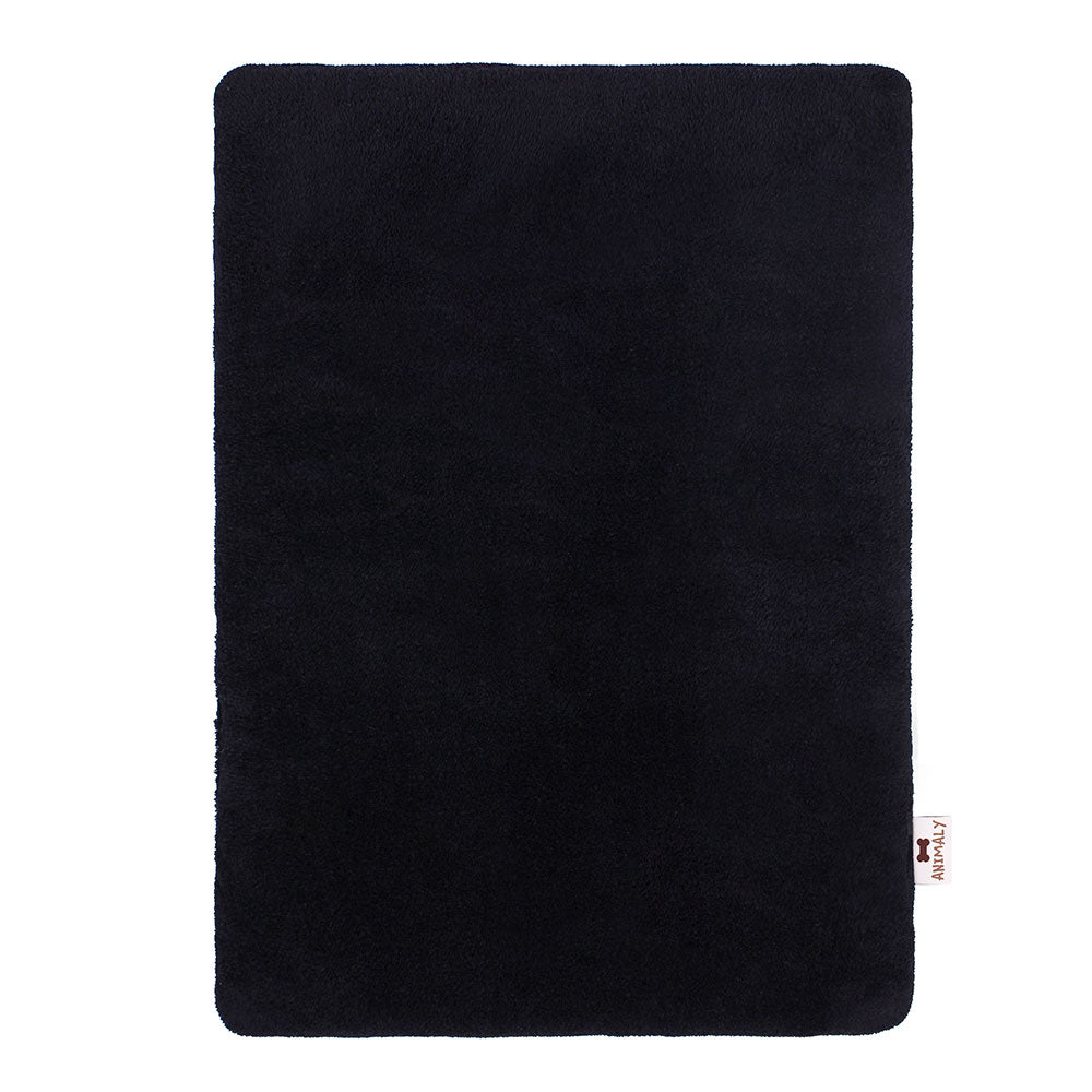 Hundematte LAMA 100x70 schwarz XL [A00000881] - MYANIMALY