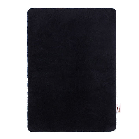 Hundematte LAMA 100x70 schwarz XL [A00000881] - MYANIMALY