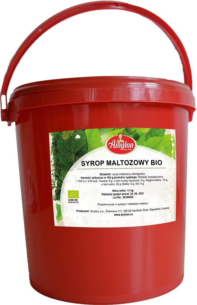 Sciroppo di grano BIO 11 kg - HORECA (AMYLON)