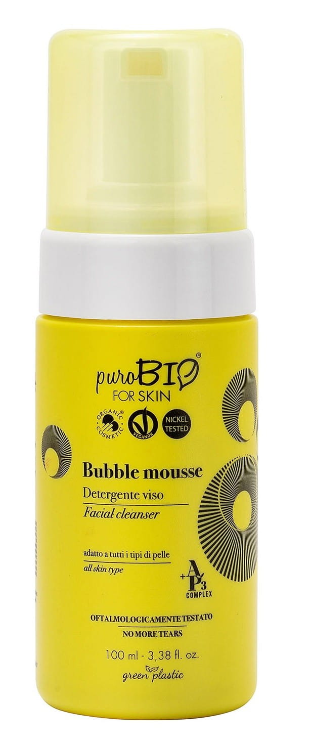 Gesichtsreinigungsschaum 100 ml - PUROBIO