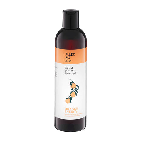 Orangen-Energie-Duschgel 300ml MAKE ME BIO Orangen-Duschgel