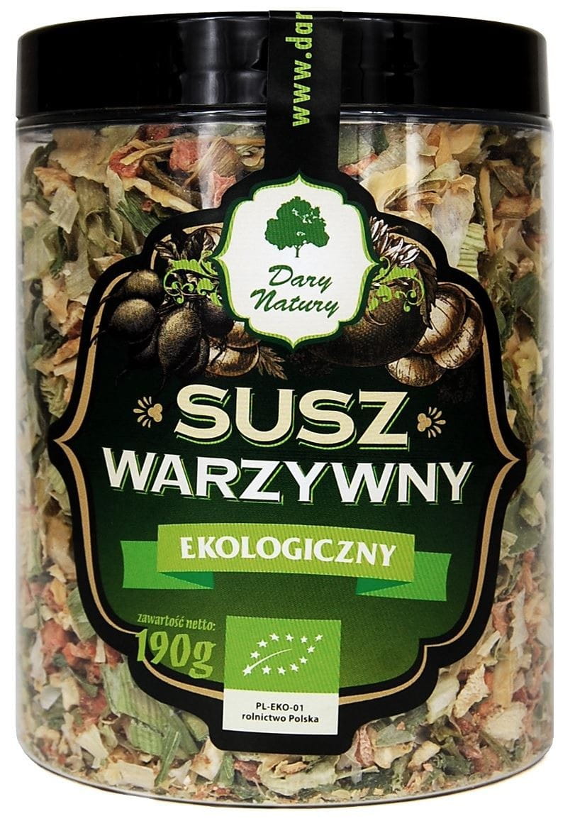 Sušená zelenina BIO 190 g - DARY PŘÍRODY