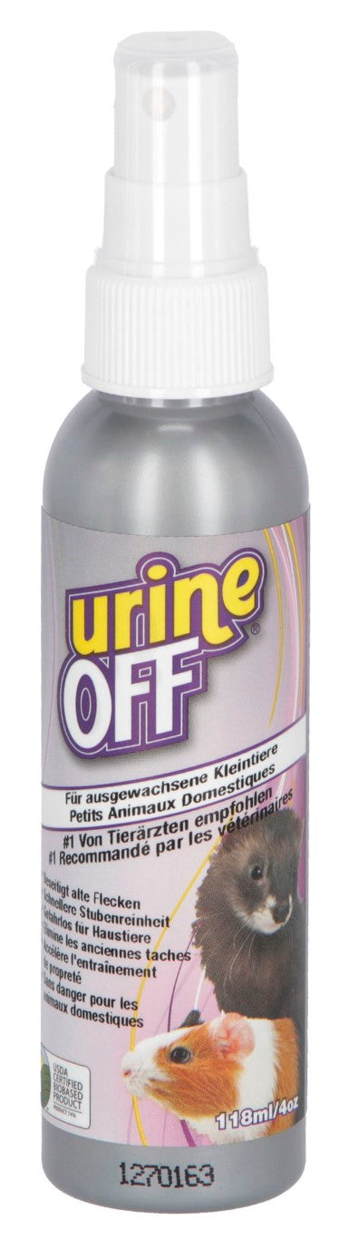 UrineOff Geruchsneutralisierendes Spray für Nager, 118ml [82846] - KERBL