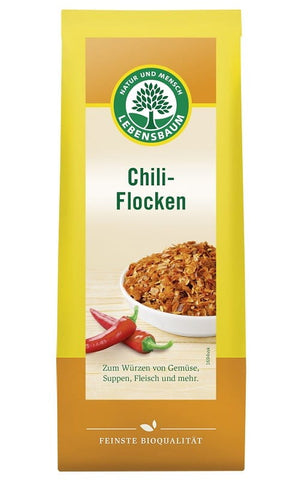 BIO Chiliflocken 45 g - LEBENSBAUM