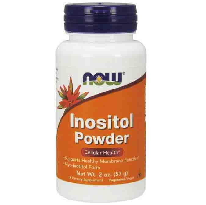 Inositol Inositol-Prášek 57 g NOW FOODS