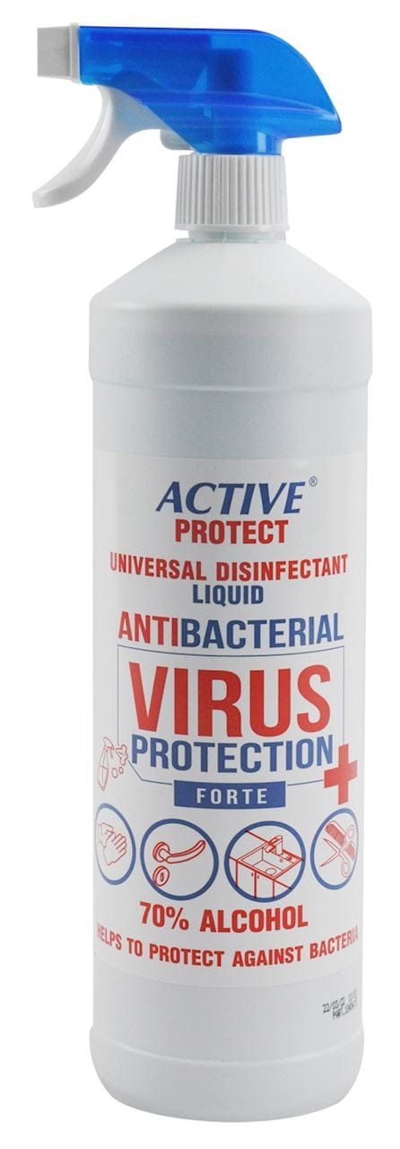 Universaali antibakteerinen desinfiointiaine 1000 ml - ACTIVE PROTECT